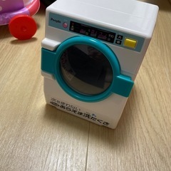 【受け渡し決まりました】洗濯機　おもちゃの画像