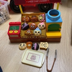 【受け渡し決まりました】アンパンマン　おもちゃ　パン屋さん