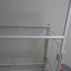 洗濯機ラックの画像