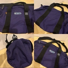 OUTDOOR PRODUCTS✨カラフル＆おしゃれ2WAYボストンバッグ👜ショルダーにもなるドラムバッグ🎒旅行・通学・通勤・マザーズバッグにぴったり💖内側難ありで格安出品🌸の画像