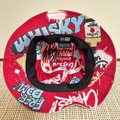 非売品　NEW ERA コラボ　バケハ の画像