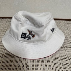 非売品　NEW ERA コラボ　バケハ 