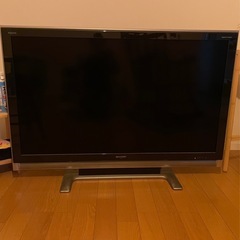 大型テレビ（お取引確定しました）