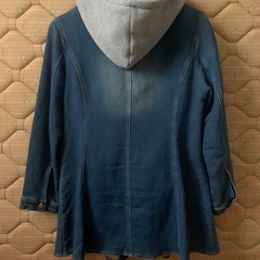 お値下げしました！ギャラリービスコンテイ　ストレッチデニムジャケット　ライナー付きの画像