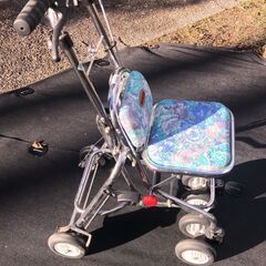 【中古値下げしました】シルバーカーの画像