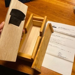 【値下げしました‼️】【定価13,200円】新品 長野県木曽郡／山一（やまいち）ひのき鰹節削り器の画像