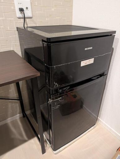 アイリスオーヤマ　冷蔵庫　81L 　一人暮らし用