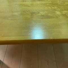 座卓 天然木材ローテブル