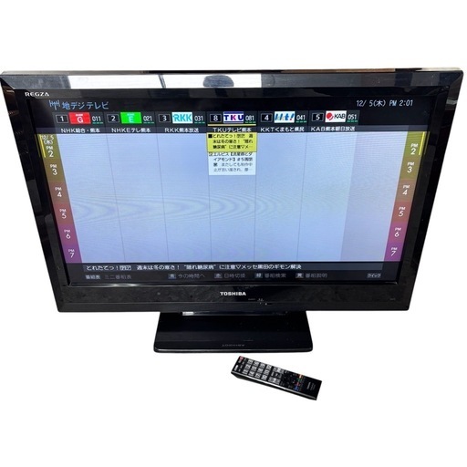 TOSHIBA 液晶カラーテレビ 32A1S 32型テレビ