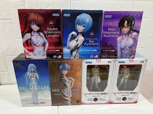 ［値下げしました］シン・エヴァンゲリオン７種［バラ売り可］