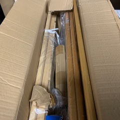ベビーベッド KATOJI ハイシートベビーベッド ナチュラルの画像