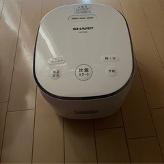 SHARP炊飯器の画像