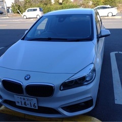 BMW218D  燃費最強‼️