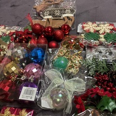 クリスマスオーナメントの画像