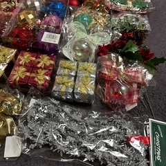 クリスマスオーナメントの画像