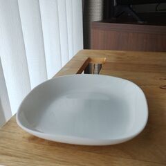 ホワイトプレートの画像