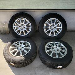 イエローハットオリジナルスタッドレス！185/70R14 製造2...