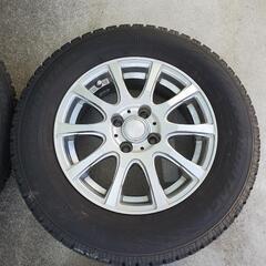 イエローハットオリジナルスタッドレス！185/70R14 製造2019年！4本セット！の画像