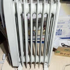 デロンギ　オイルヒーターの画像