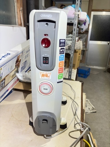 デロンギ　オイルヒーター
