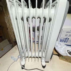 デロンギ　オイルヒーターの画像