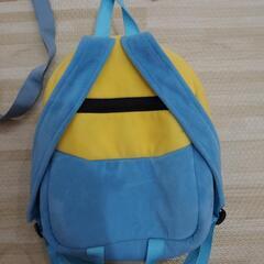 値下げ　ミニオンリュックとがまぐちセットの画像
