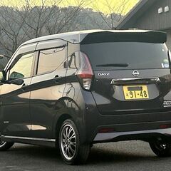 デイズ★美品★上級モデル【HWS-XプロパイロットED】本車検フルR8年12月・実走3万キロ・9インチ大画面ナビ・サポカー安全装備多数・632アルミ…の画像