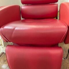 中古美容室用　タカラベルモント　リアシャンプー台と椅子　EX-NRS1Mの画像