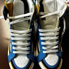 ドルチェアンドガッバーナ DOLCE & GABBANAハイカットスニーカーの画像