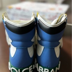 ドルチェアンドガッバーナ DOLCE & GABBANAハイカットスニーカーの画像