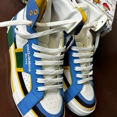ドルチェアンドガッバーナ DOLCE & GABBANAハイカットスニーカーの画像