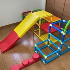 ジャングルジム　室内用　３段　野中製作所