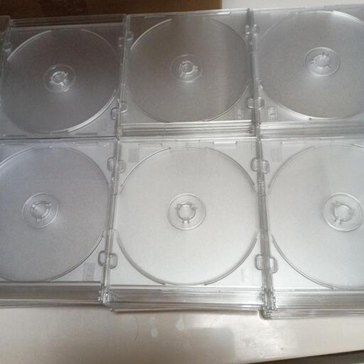 ２４２枚・CD・DVD空ケース①