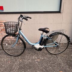 YAMAHA PAS 電動自転車 水色 バッテリー&充電器付き ...
