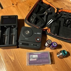 vapeビルドキット