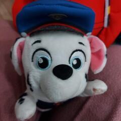 パウパトロール　マーシャル人形セットの画像