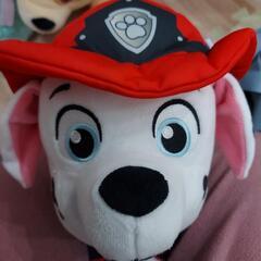 パウパトロール　マーシャル人形セットの画像