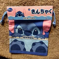横須賀🆗ディズニーシーステッチ巾着