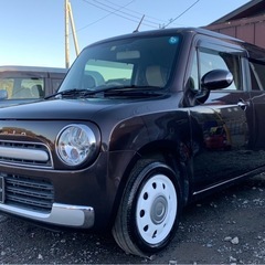 大人気‼️スズキ　アルトラパンショコラX HE22S 茨城阿見