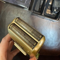 電気シェーバー　髭剃り　フェードの画像