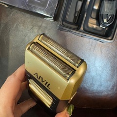 電気シェーバー　髭剃り　フェードの画像