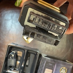 電気シェーバー　髭剃り　フェードの画像