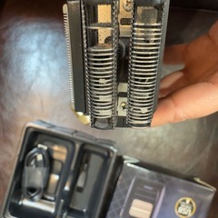 電気シェーバー　髭剃り　フェードの画像