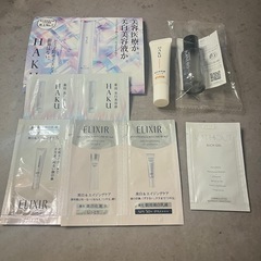 人気コスメ サンプル KANEBO HAKU ELIXIR