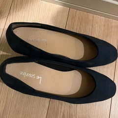 緑　パンプス