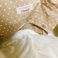 Orné de Feuilles HEMING'S コラボバック ナイロントートの画像