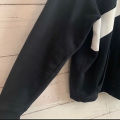 NIKE ジップパーカー　XLの画像