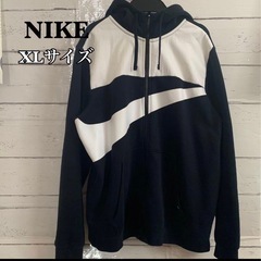 NIKE ジップパーカー　XL