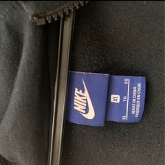 NIKE ジップパーカー　XLの画像