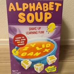 英単語の知育玩具